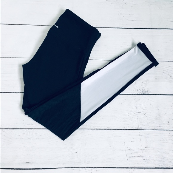 Lorna Jane Pants - Lorna Jane mesh detail full leggings xs